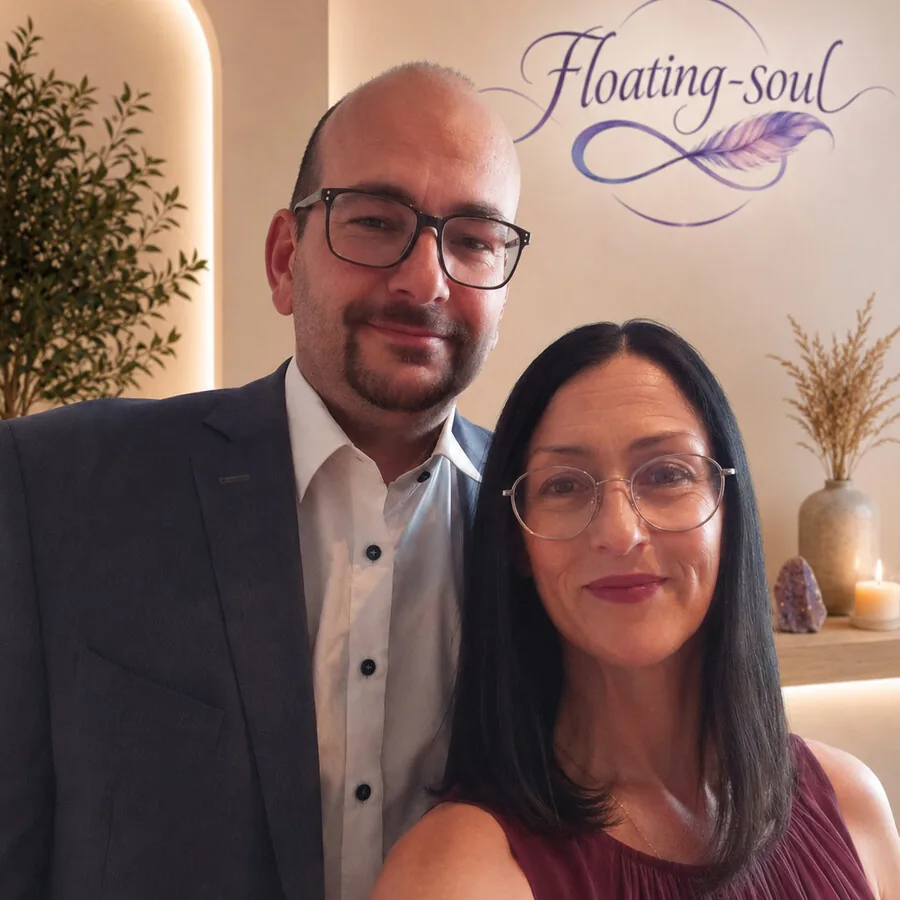 Markus und Angelika von Floating Soul